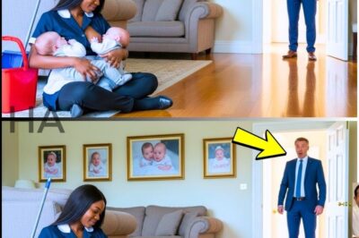 BILLIONAIRE INSTALLED CCTV TO FIRE HIS MAID — BUT FROZE WHEN HE SAW WHAT SHE DID TO HIS TWINS