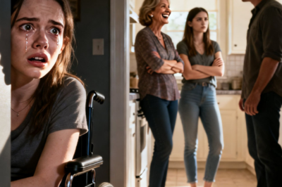 “I’VE BEEN IN A WHEELCHAIR SINCE I WAS NINE.”