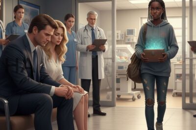 Doctors Can’t Save The Billionaire’s Baby- Until The Poor Black girl Did The Unthinkable