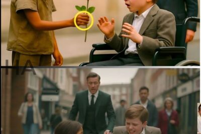 No One Dared To Talk To The Millionaire Son… Until A homeless black girl did the impossible