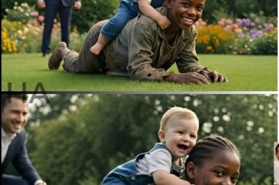 Street girl sees millionaire’s son crying… and does something that changed her life