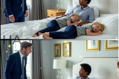 Millionaire’s Twins Drove Every Nanny Away—But the Maid Did What No One Expected