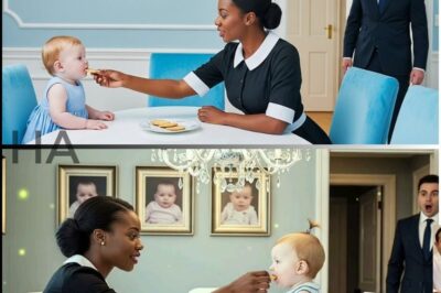 The Billionaire’s Daughter Hadn’t Eaten in 2 Weeks, Until the New Maid Did the Impossible