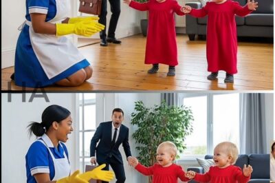 Millionaire’s Twin Girls Were Born Deaf And Couldn’t Walk, What The Black Maid Did Shocked Him