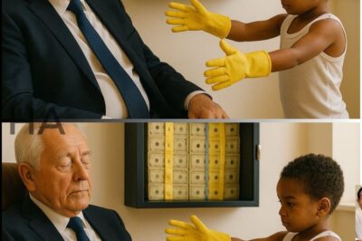 Billionaire Pretends to Sleep to Test His Maid’s Son – What the Son did next Froze Him