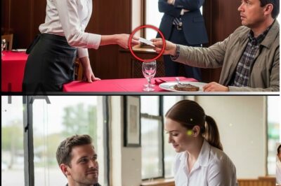 A Billionaire Went Undercover to Order a Steak — But the Waitress Slipped Him a Note That Changed Everything