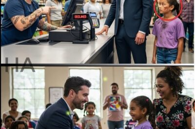 Billionaire’s Card Declined… Then a Poor Little Girl Did the UNTHINKABLE