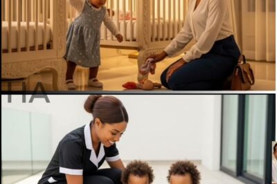 A Billionaire Never Thought His Twin Girls Could Smile Again… Until He Saw His Maid Doing THIS!