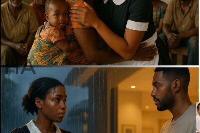 Billionaire Secretly Followed His Maid One Night — What He Discovered Will Make You Cry.