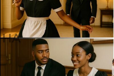 A Cold Billionaire Walked in on His Maid Dancing—What He Did Next Shocked Everyone