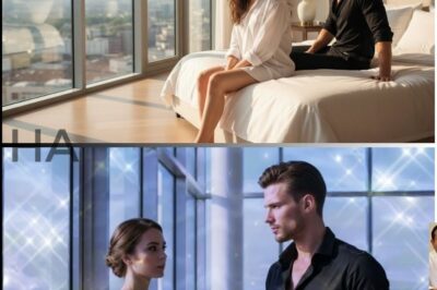 “Close the Door,” He Ordered… She Whispered, “For the Meeting or the Tension?”