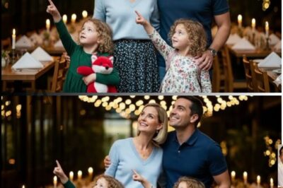 “Why Did You Bring Your Kids Here?”—The Poor Widow Whispered on Blind Date, The CEO Smiled…