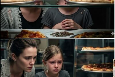 A Poor Mother Counts Coins to Buy Pizza — A Billionaire Sees Everything and Steps In…