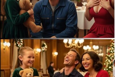 CEO Took Her Deaf Daughter to a Christmas Dinner — The Single Dad’s Sign Language Made Her Smile