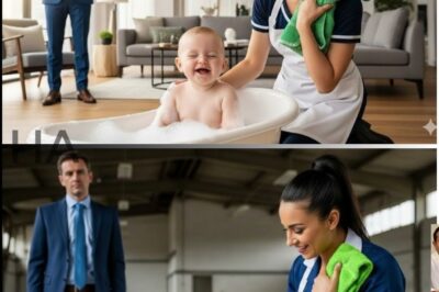 The Millionaire’s Son Was Blind – Until the New Maid Discovered the Truth