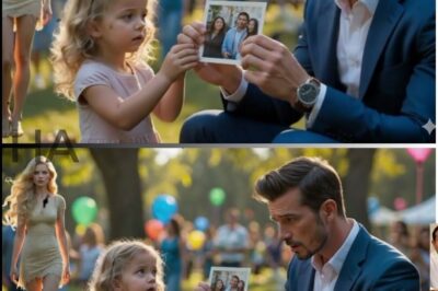 “Sir, Please Pretend You’re My Dad.”—The Millionaire Laughed… Until She Showed the Photo…