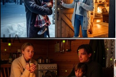 A Poor Young Girl Let A Strange Man And His Son Stay For One Night, Not Knowing He Was A CEO Who…