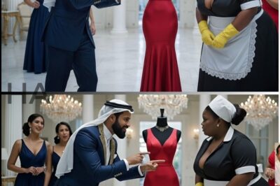 “IF YOU FIT IN THAT DRESS I’LL MARRY YOU!” Arab MILLIONAIRE Laughed.. Months Later Was SHOCKED
