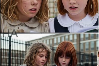 Billionaire sees homeless girl teaching his daughter — what follows stuns everyone!