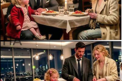 A Lonely CEO Bought Dinner for a Homeless Family—He Froze When The Child Left Something on His TableA Lonely CEO Bought Dinner for a Homeless Family—He Froze When The Child Left Something on His Table