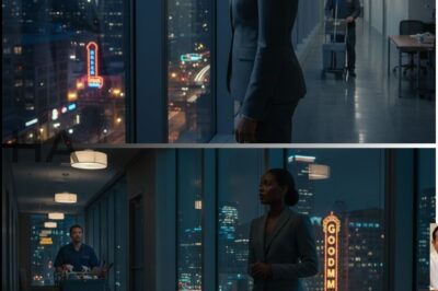 CEO Followed a Single Dad Janitor One Evening — What She Saw Will Leave You Speechless