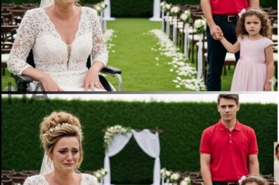 Poor bride rejected for being paralyzed—until a single dad did the unthinkable
