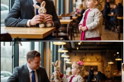 “Mister… Can You Fix My Toy? It Was Our Last Gift from Dad.” — A Girl Told the Millionaire at the Café
