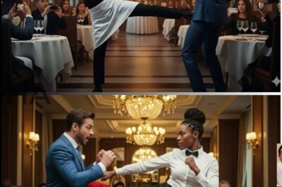 MILLIONAIRE KICKS BLACK WAITRESSUNAWARE SHE’S A LETHAL FIGHTER – WHAT HAPPENED NEXT SILENCED ALL
