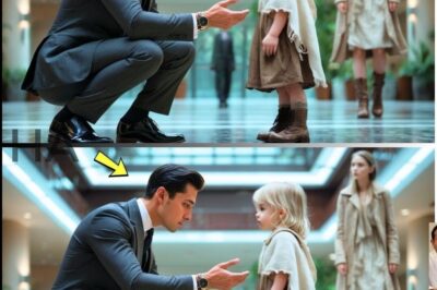 “Are You My Daddy ”—A Little Girl Asked the Millionaire CEO in the Lobby… What He Did Next Chang
