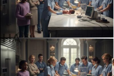 Nine Doctors Failed to Save the Millionaire’s Baby — Until a Poor Girl Did the Unthinkable