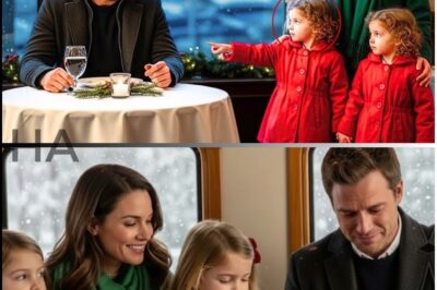 Sad Millionaire CEO Dines Alone on Christmas Eve—Then a Single Mother and Her Twin Daughters Arrive…