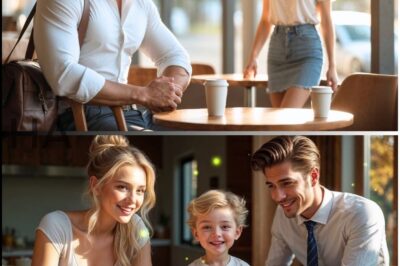 Struggling Single Mom Saw Her First Love at an Airport—Not Knowing He Was Now a Millionaire CEO…