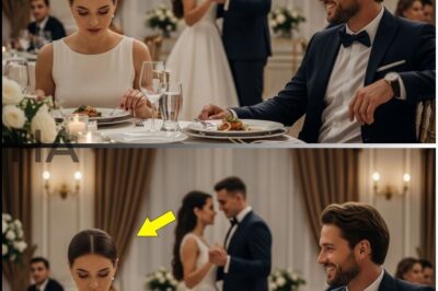 She Had No Date, No Friends at the Wedding — Then the Groom’s Millionaire Friend Sat Beside Her