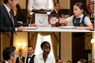 No One Could Handle the Billionaire’s Daughter — Until a BLACK Waitress Did the Impossible…