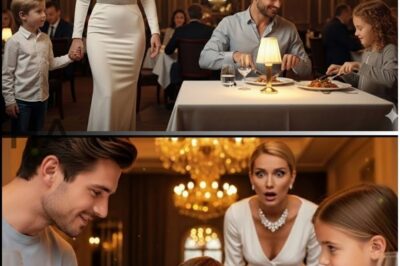 A Billionaire Takes Her Son to Dinner — Then Sees a Single Dad and Does the Unbelievable.