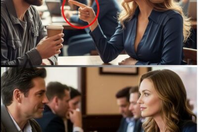 She Let Him Sit at Her Table in a Crowded Café—Not Knowing He Was a Millionaire Single Dad Disguised