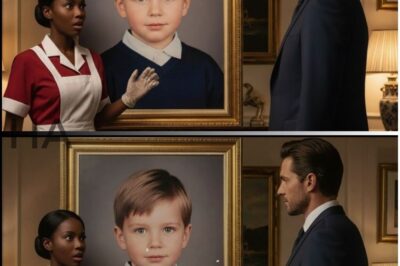 Sir, the boy lived with me in the orphanage!—The Maid Cried When She Saw the Portrait in the Mansion