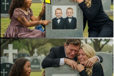 “Ma’am, Those Twins Are in the Orphanage,” the Homeless Woman Said — And Everything Changed