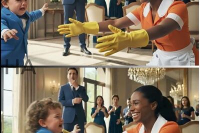 The Millionaire’s Baby Cried When He Saw the Maid — And His First Words Broke Everyone’s Heart