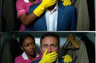 The Millionaire Came Home Early — His Maid Whispered, ‘Stay Quiet.’ The Reason Was Shocking