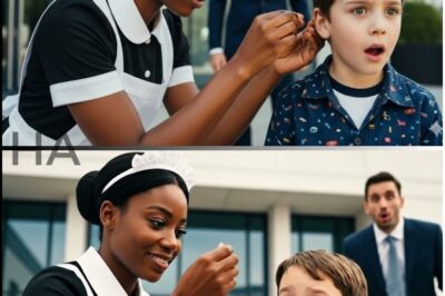 The Millionaire’s Son Was Born Deaf—Until Maid Pulled Out Something Mysterious and the Impossible…