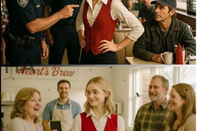 A Simple Waitress Defended a Billionaire CEO From Police — Next Day, His Power Shocked Her Diner