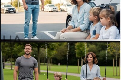 His Blind Date Cancelled Last Minute—Until He Found Her Crying in the Parking Lot with Her Children