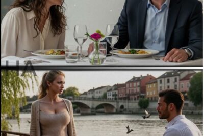 She Showed Up on Blind Date Covered in Mud—The Millionaire Was About to Walk Away, Until He Saw Her