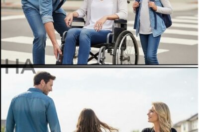 Single Dad Helped the Same Woman Every Morning — Then She Said Something That Changed Everything