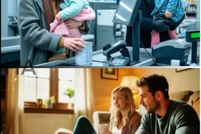 Lonely CFO Saw A Poor Single Mom Returning Her Baby’s Formula—What He Did Next Changed Everything