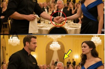 Single Dad Waiter Danced with CEO’s Scarred Daughter — The Song Left Her Father in Tears