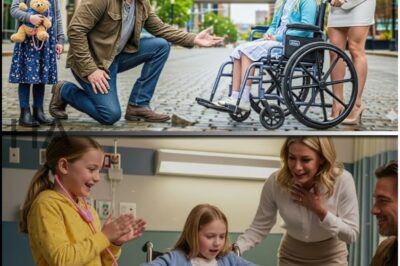 CEO’s Daughter Was Paralyzed — Until a Single Dad Walked In and Said: “Let Me Help Her”…