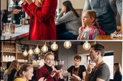 Deaf Woman Struggled to Order Coffee — Until a Single Dad Signed a Message That Lit Up Her Smile
