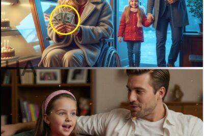 Poor Paralyzed Girl only had $3 for her Birthday Cake — Until a Single Dad walked over and…